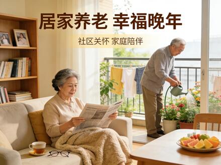 居家养老解决方案
