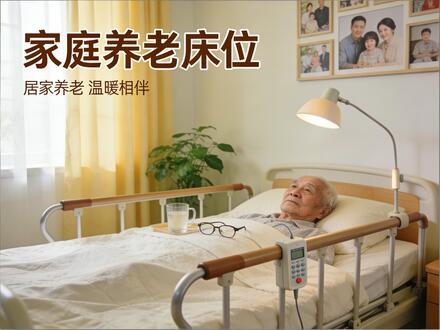 家庭养老床位解决方案
