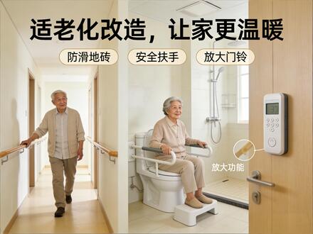 适老化改造解决方案