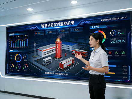 仙居县智慧消防监管平台